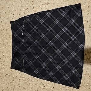 Roz & Ali Plaid Skirt